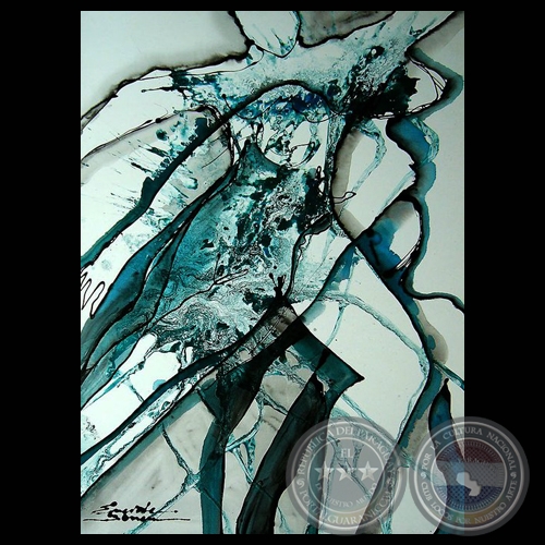 PINTURAS ACRÍLICAS DE ENEIDE BONEU, 2011